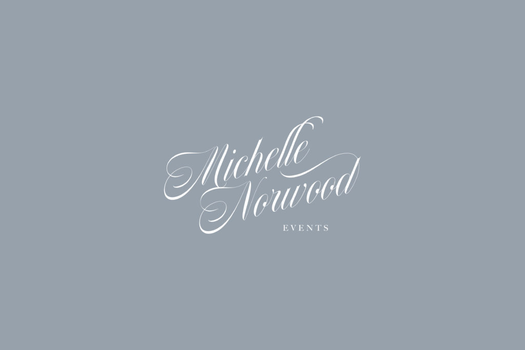 Branding + Website Design: Michelle Norwood Events | Sarah Ann Design