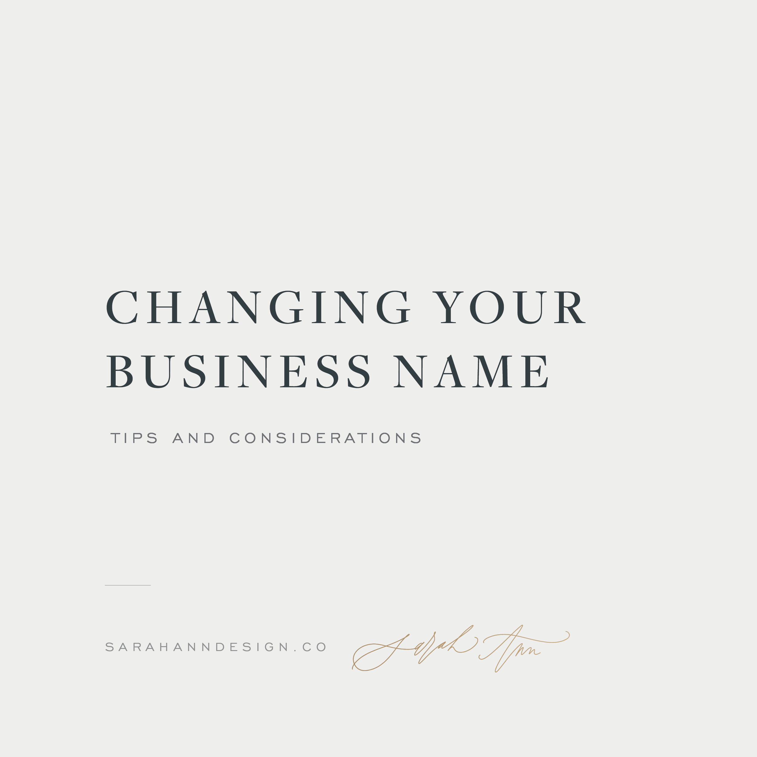 Changing Your Business Name Tips For Naming Your Creative Business