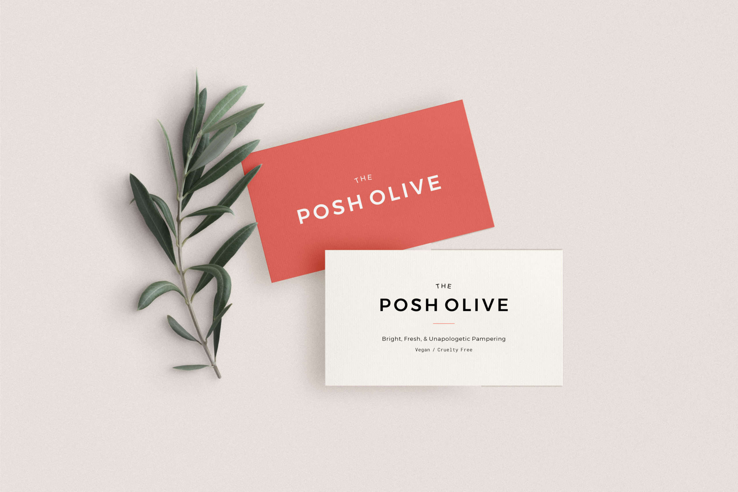 The Posh Olive | Soaps and Bath Products // Brand Design by Sarah Ann Design