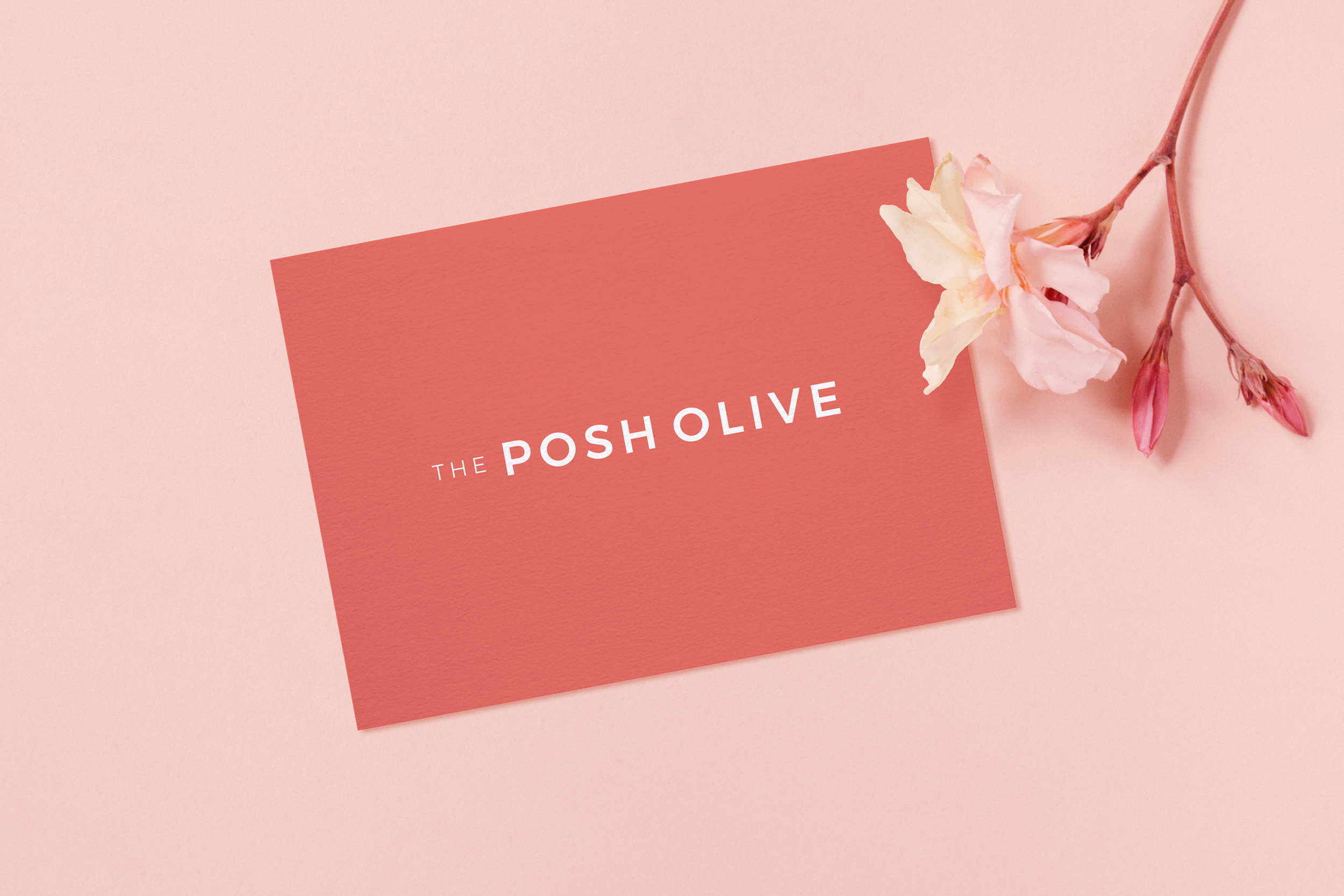 The Posh Olive | Soaps and Bath Products // Brand Design by Sarah Ann Design