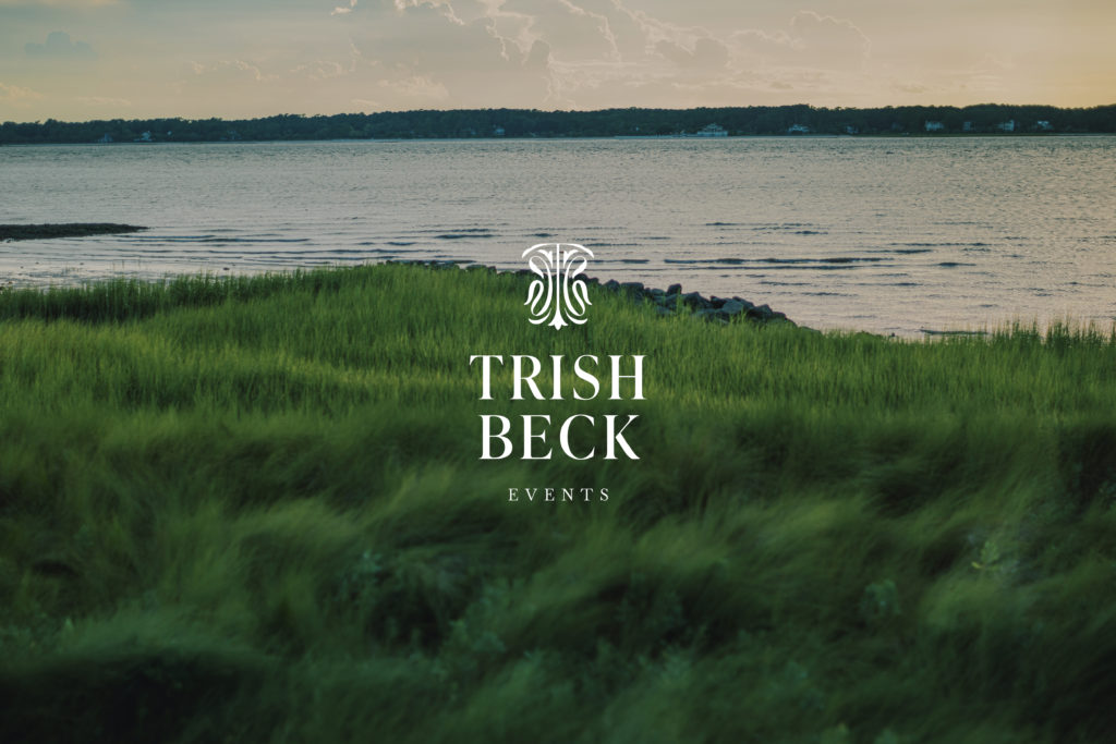 Luxury Wedding Planner Branding + Website Design: Trish Beck Events by Sarah Ann Design