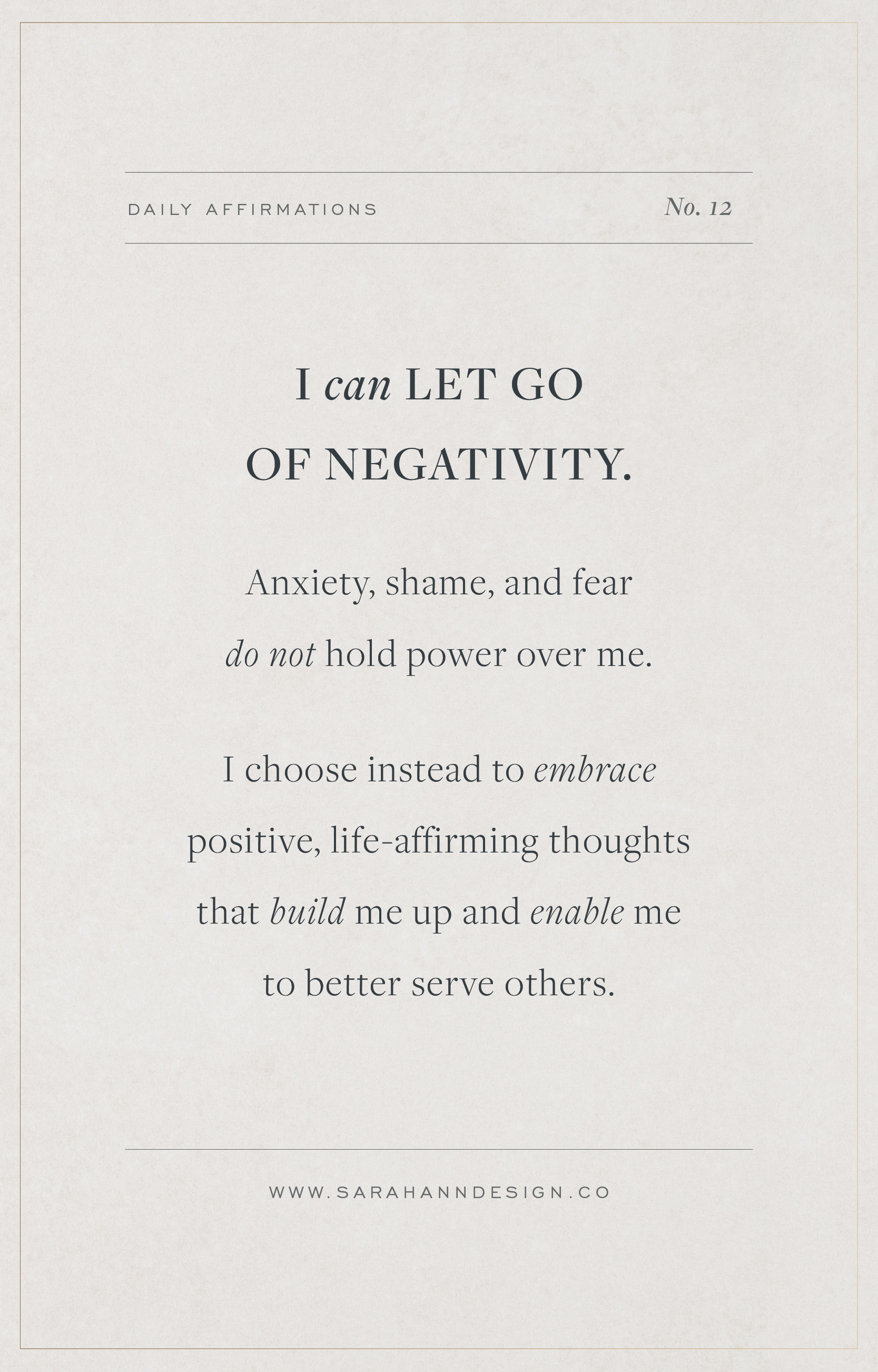 Affirmations for Creatives // 23 Daily Affirmations for Creative ...