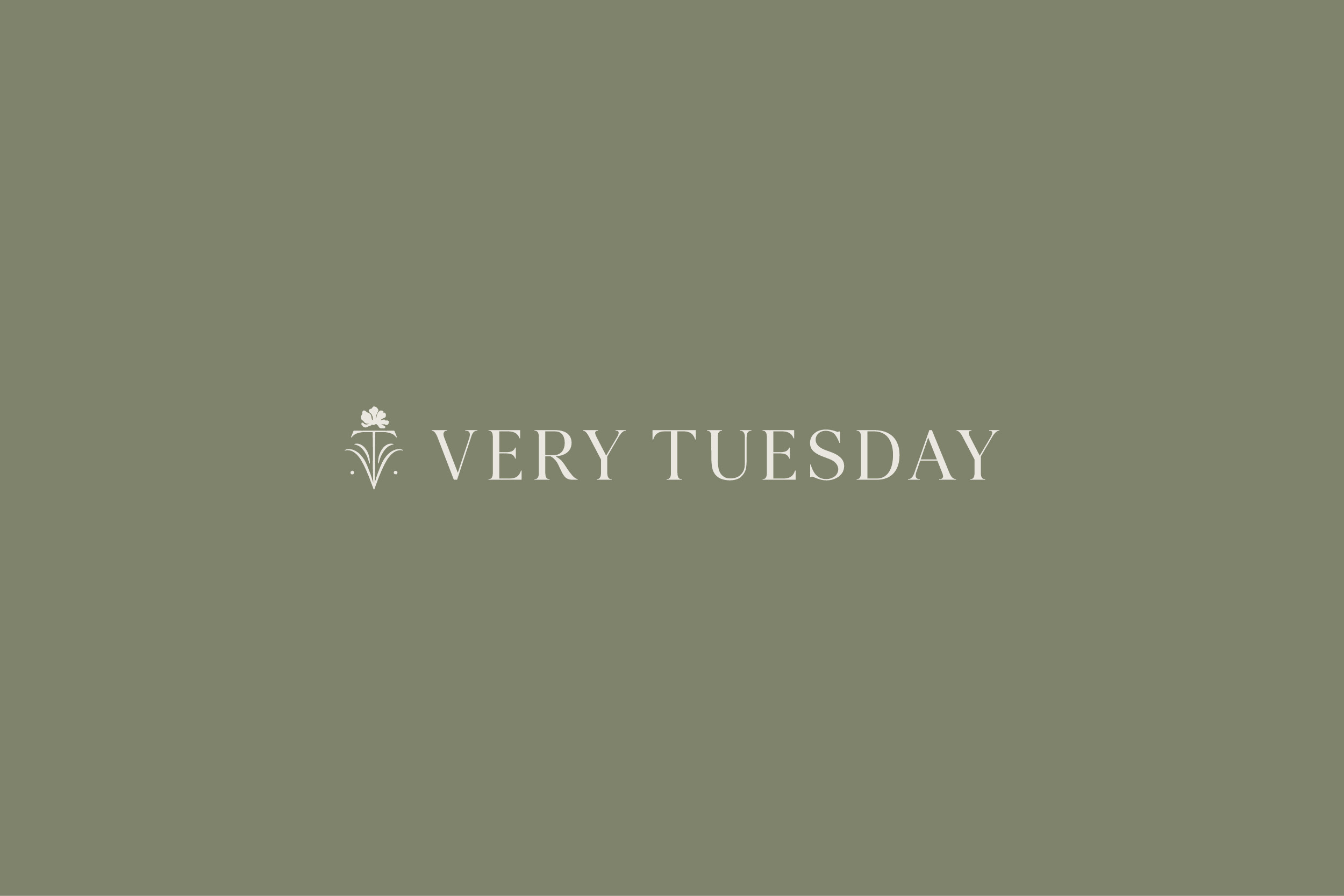 Very Tuesday - Interior Design Studio Logo + Branding by Sarah Ann Design