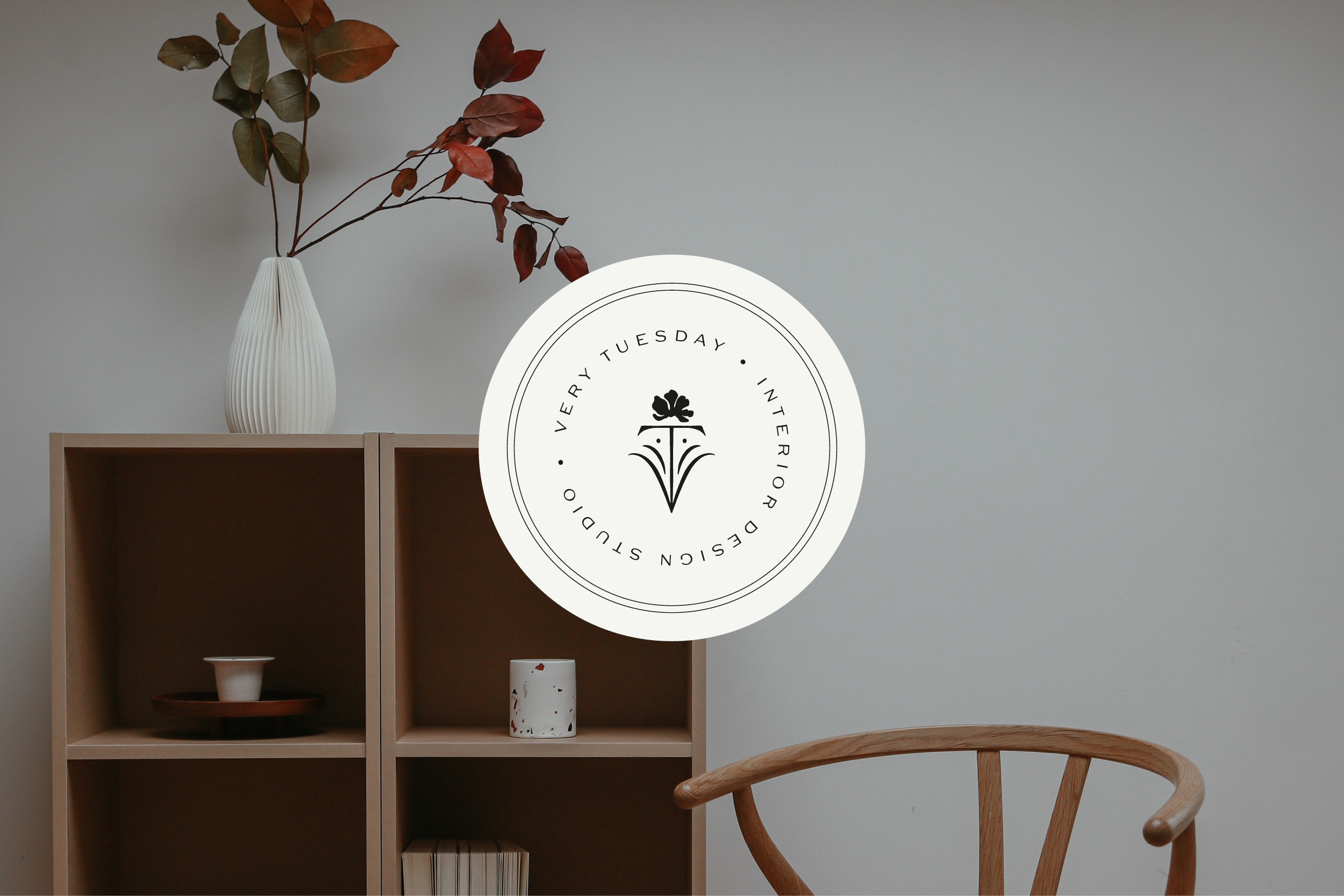 Very Tuesday - Interior Design Studio Logo + Branding by Sarah Ann Design