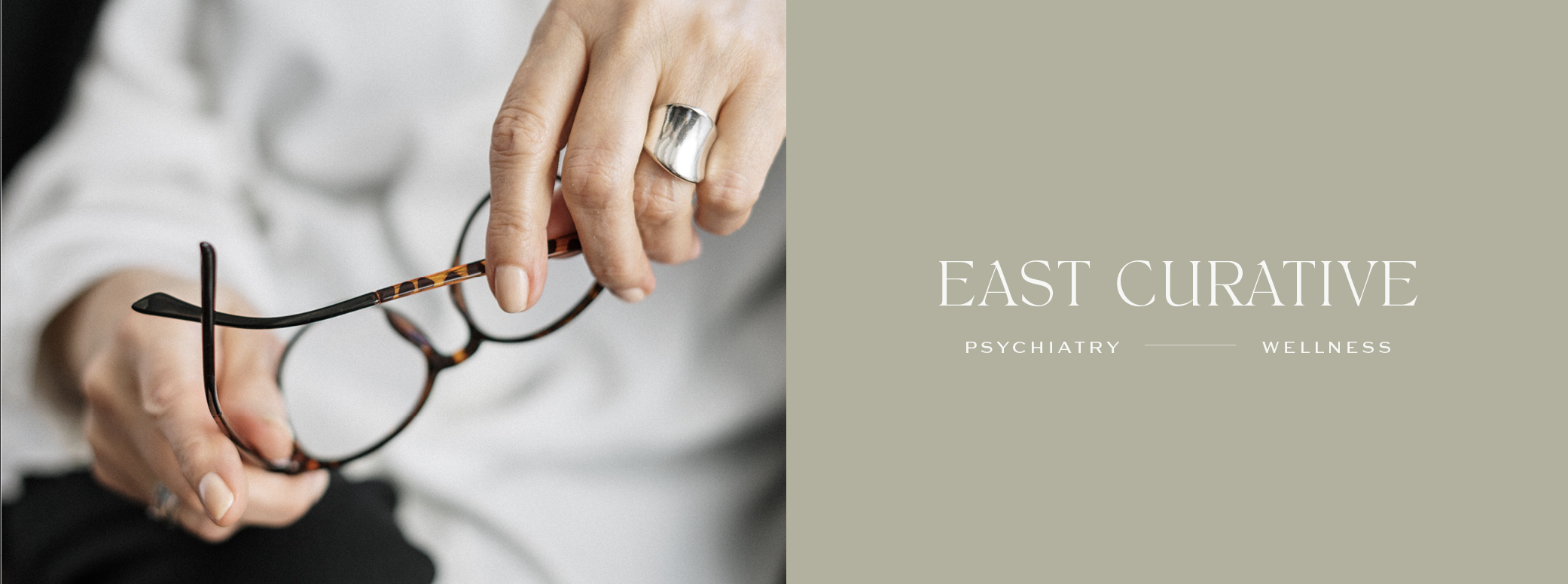 East Curative - Health and Wellness Branding - Therapist Logo Design - Sarah Ann Design