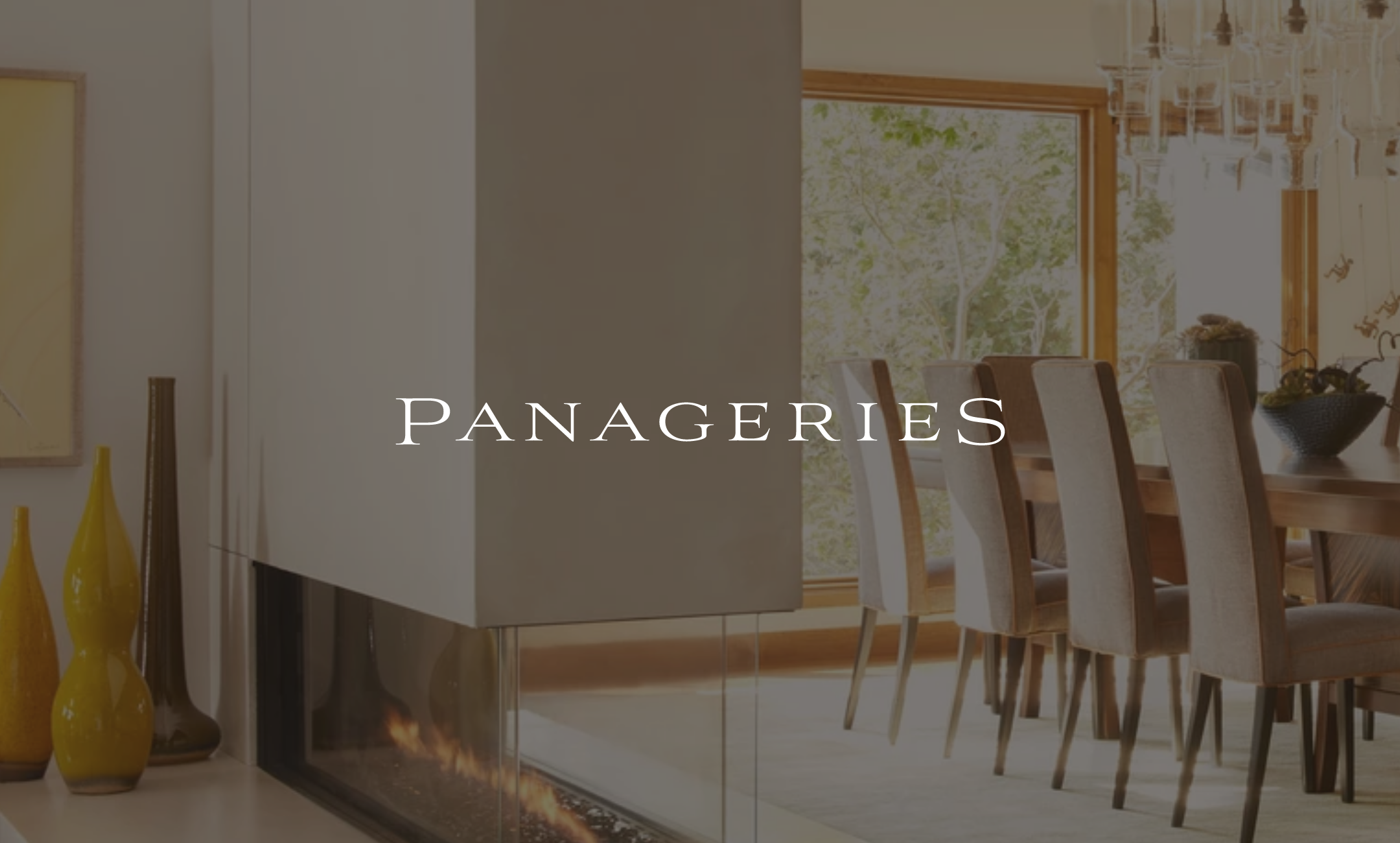 Panageries - Interior Designer Logo and Brand Identity - Sarah Ann Design