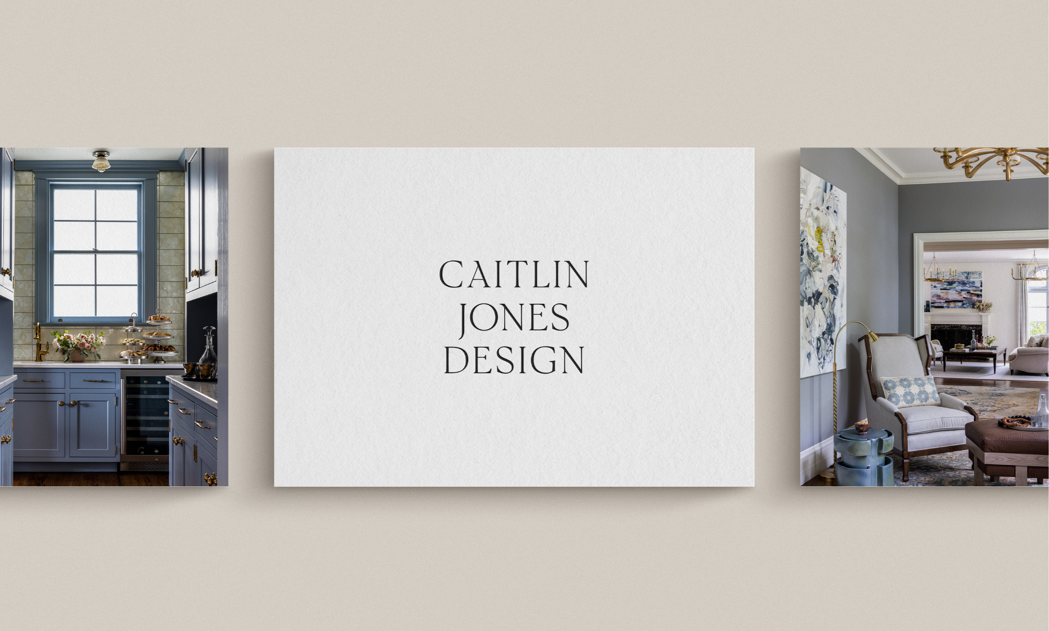 Interior Designer Brand Identity | Logo by Sarah Ann Design - Paper Mockup