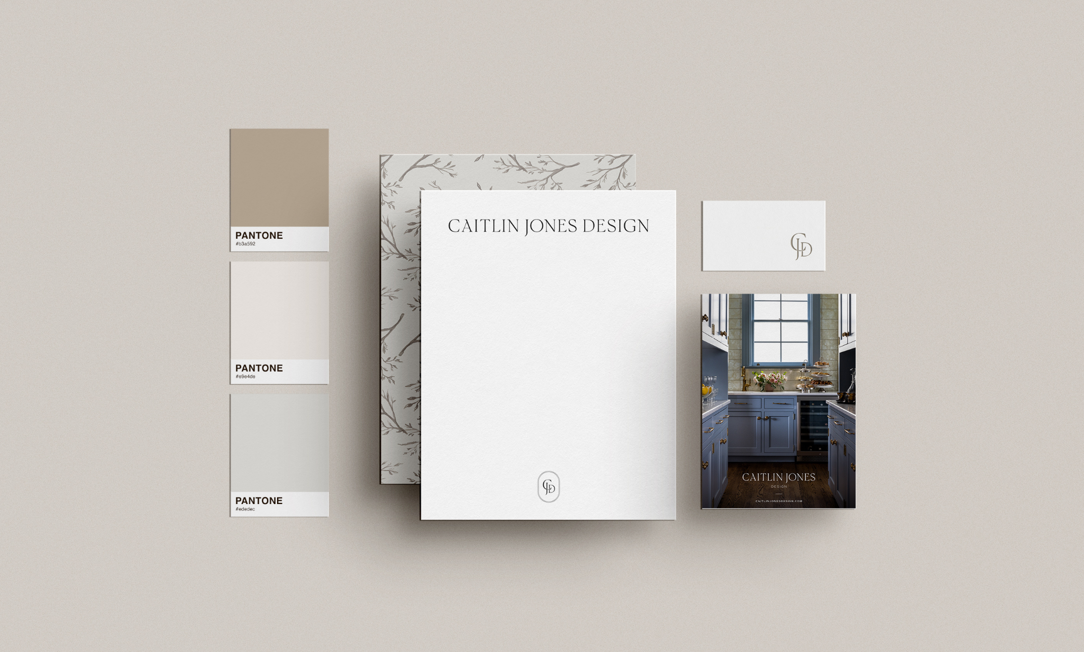 Interior Designer Brand Identity | Logo by Sarah Ann Design - Paper Goods