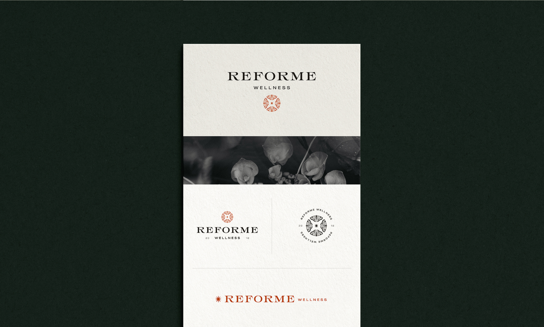 Reforme - Mystical Semi Custom Brand Template by Sarah Ann Design