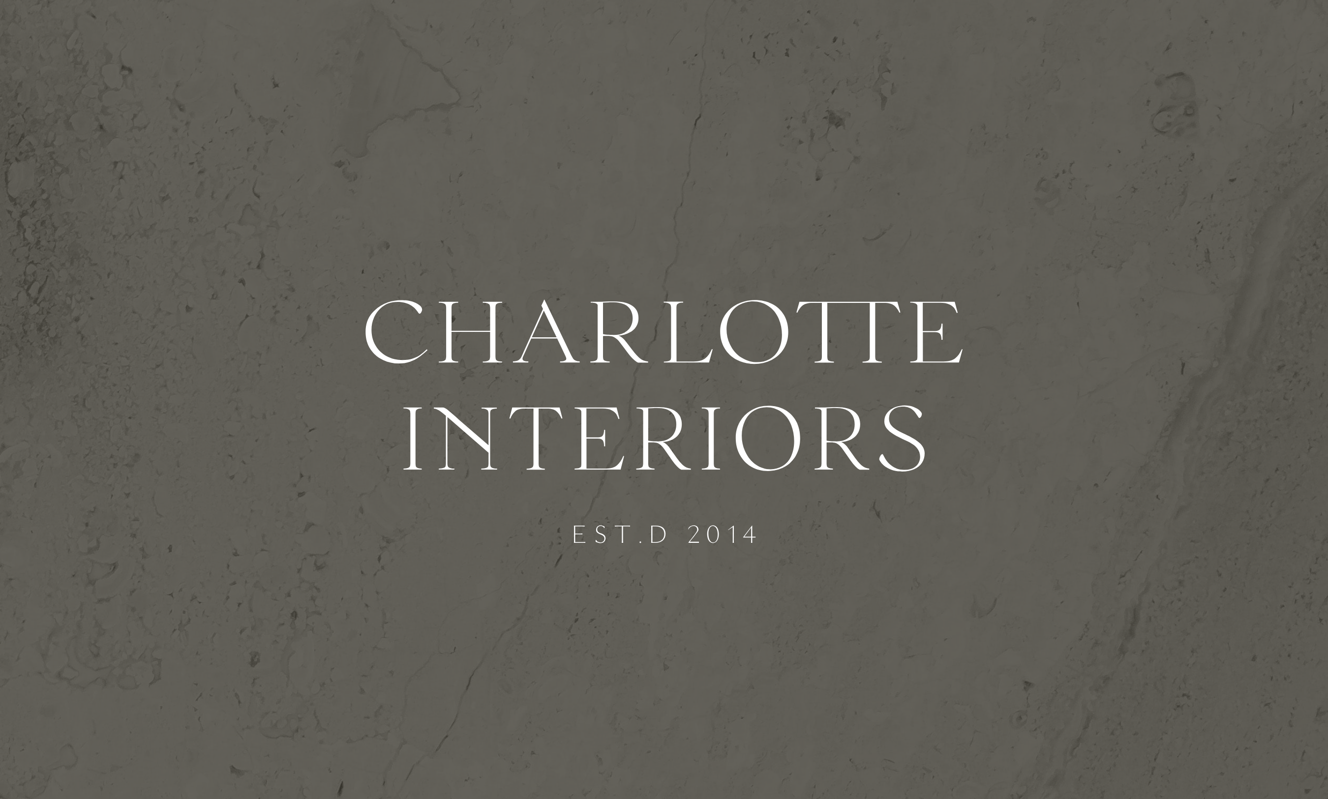 Charlotte Interiors - Minimalist Brand Design for Home Staging and Interior Design Studio by Sarah Ann Design