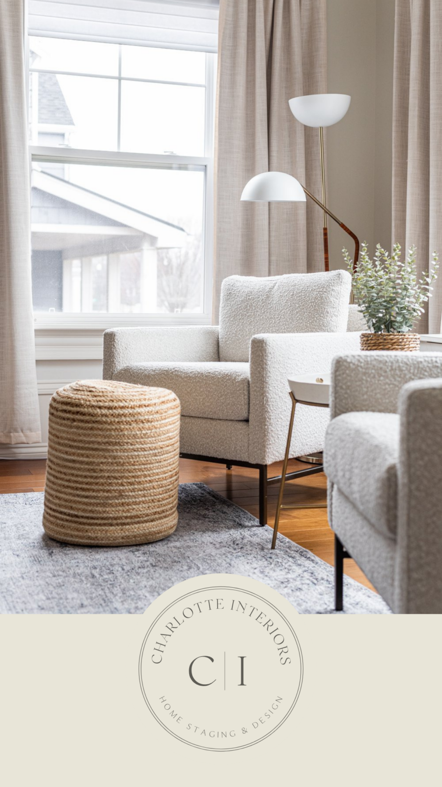 Brand Design: Charlotte Interiors | Sarah Ann Design
