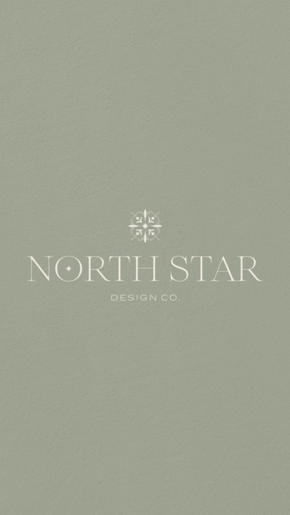 North Star Design Co - Earthy, Celestial, Connected Interior Designer Brand - Branding by Sarah Ann Design