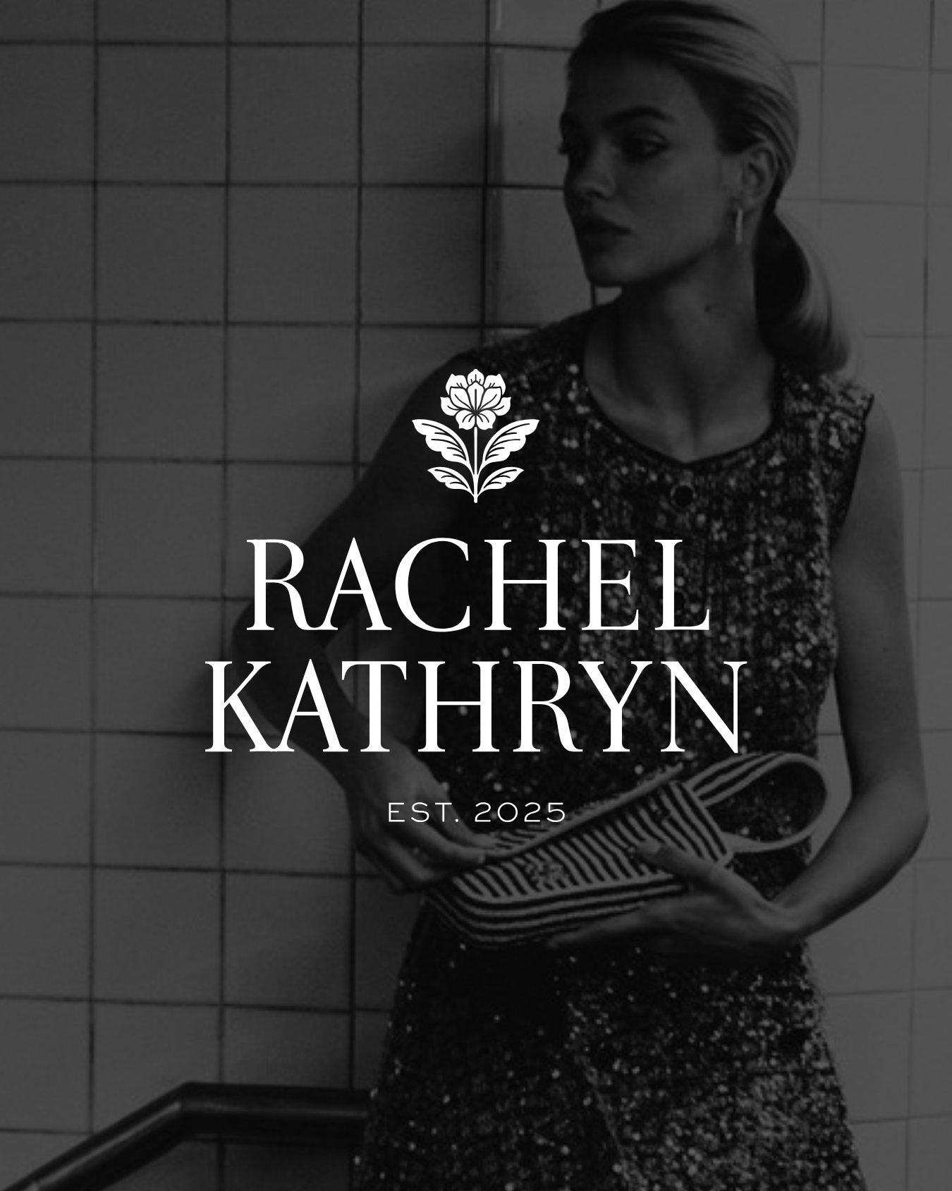 Rachel Kathryn - Feminine Classic Brand Design - Sarah Ann Design