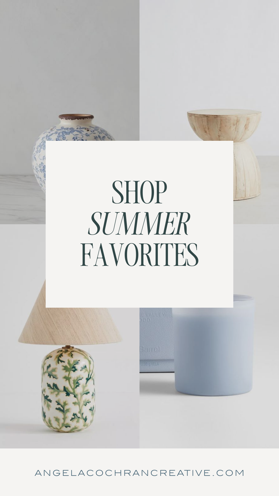 Coastal Grandmother Brand | Social Graphics for a Charming Feminine Brand by Sarah Ann Design