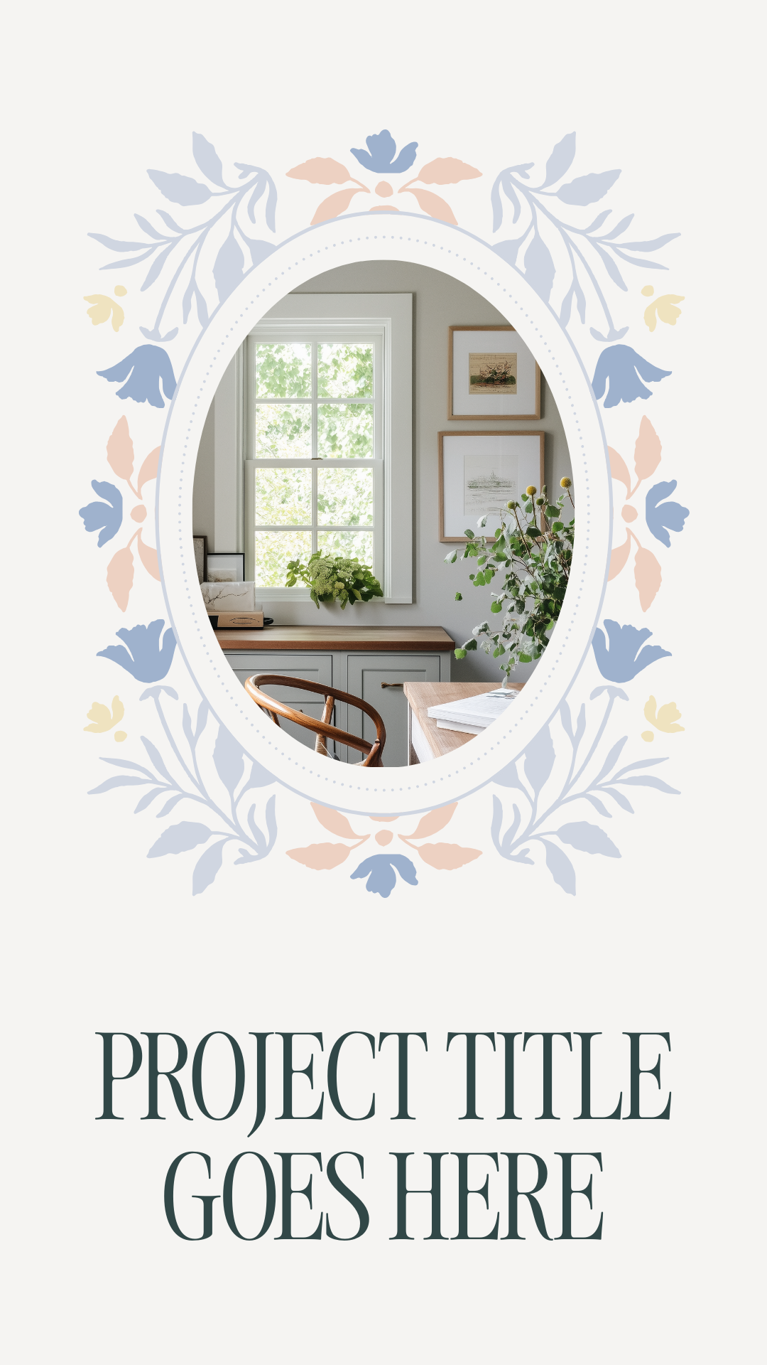 Coastal Grandmother Brand | Social Graphics for a Charming Feminine Brand by Sarah Ann Design