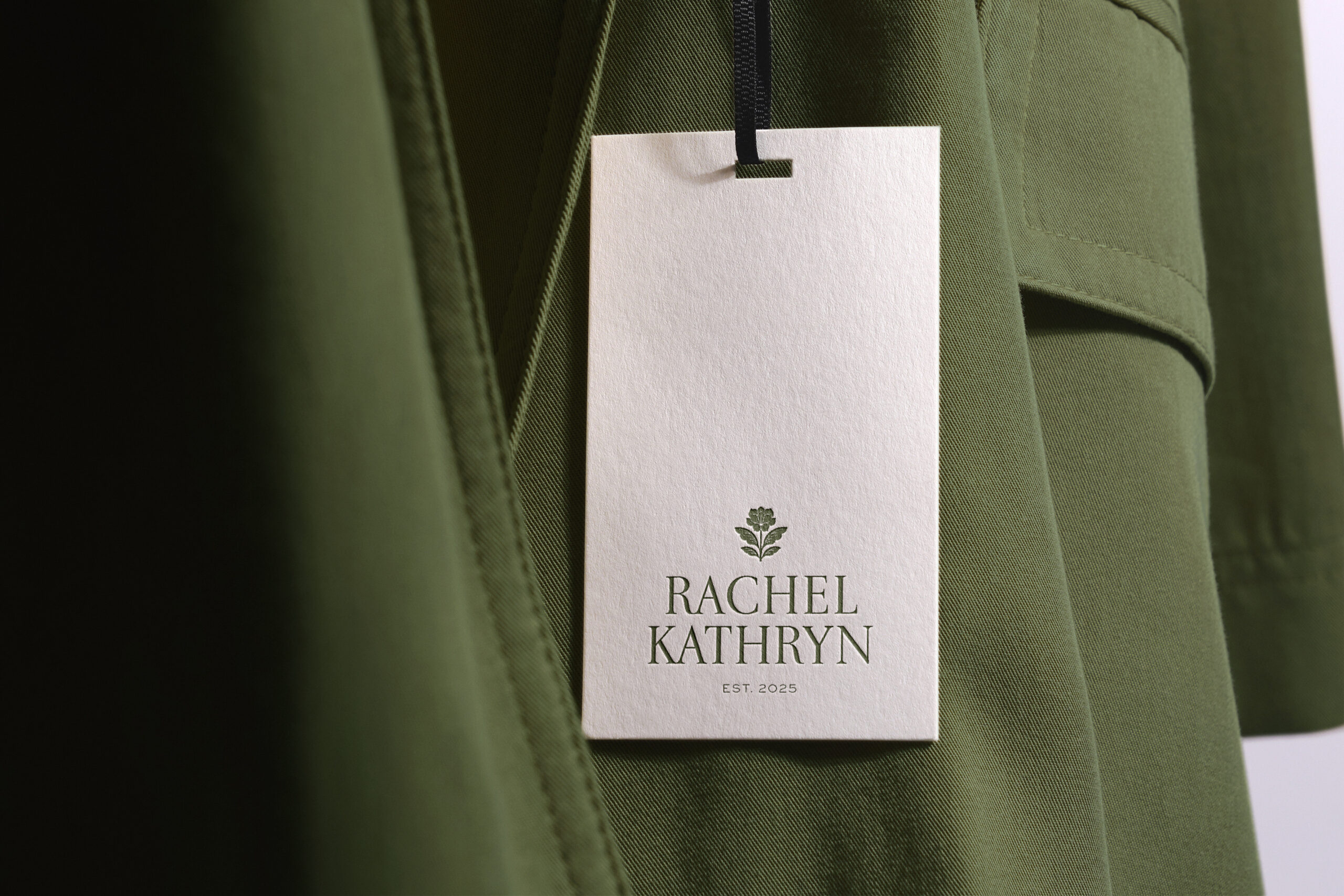 Rachel Kathryn - Feminine Classic Brand Design - Sarah Ann Design