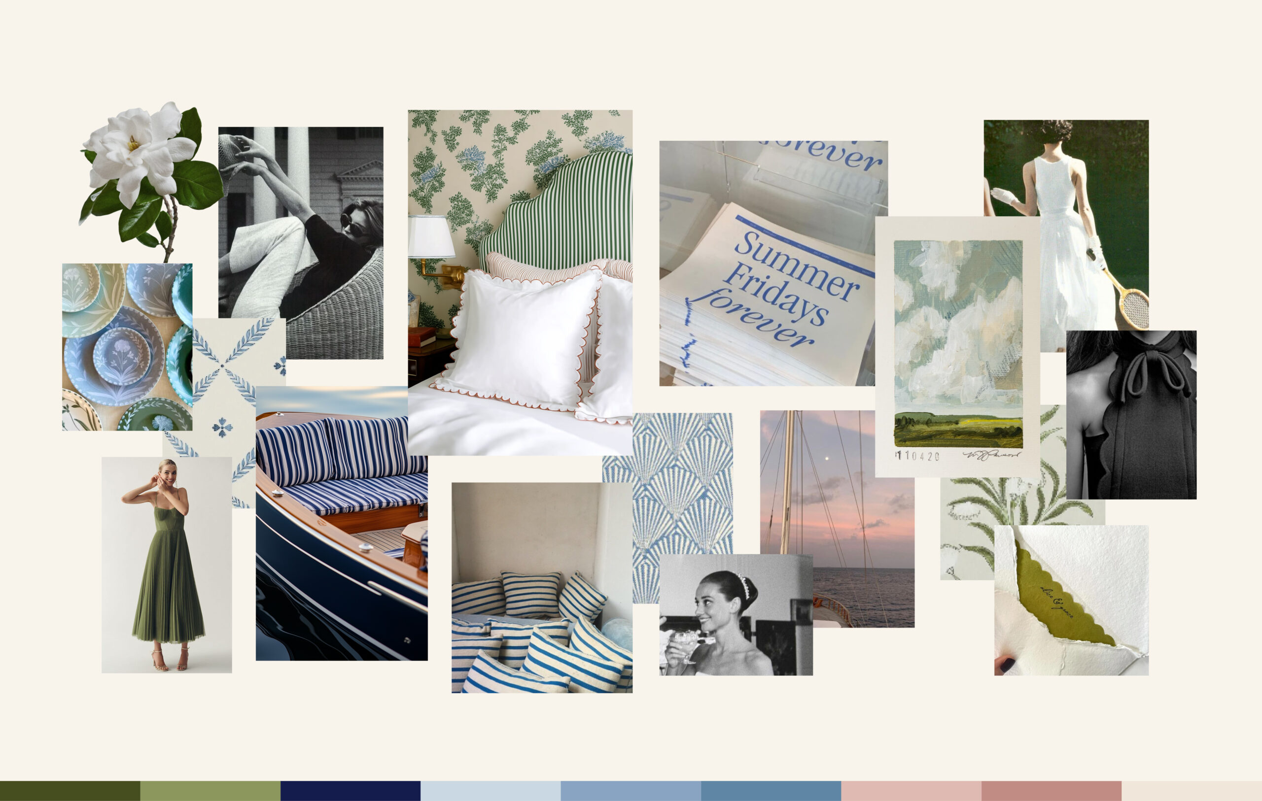 Rachel Kathryn - Feminine Classic Brand Design - Sarah Ann Design