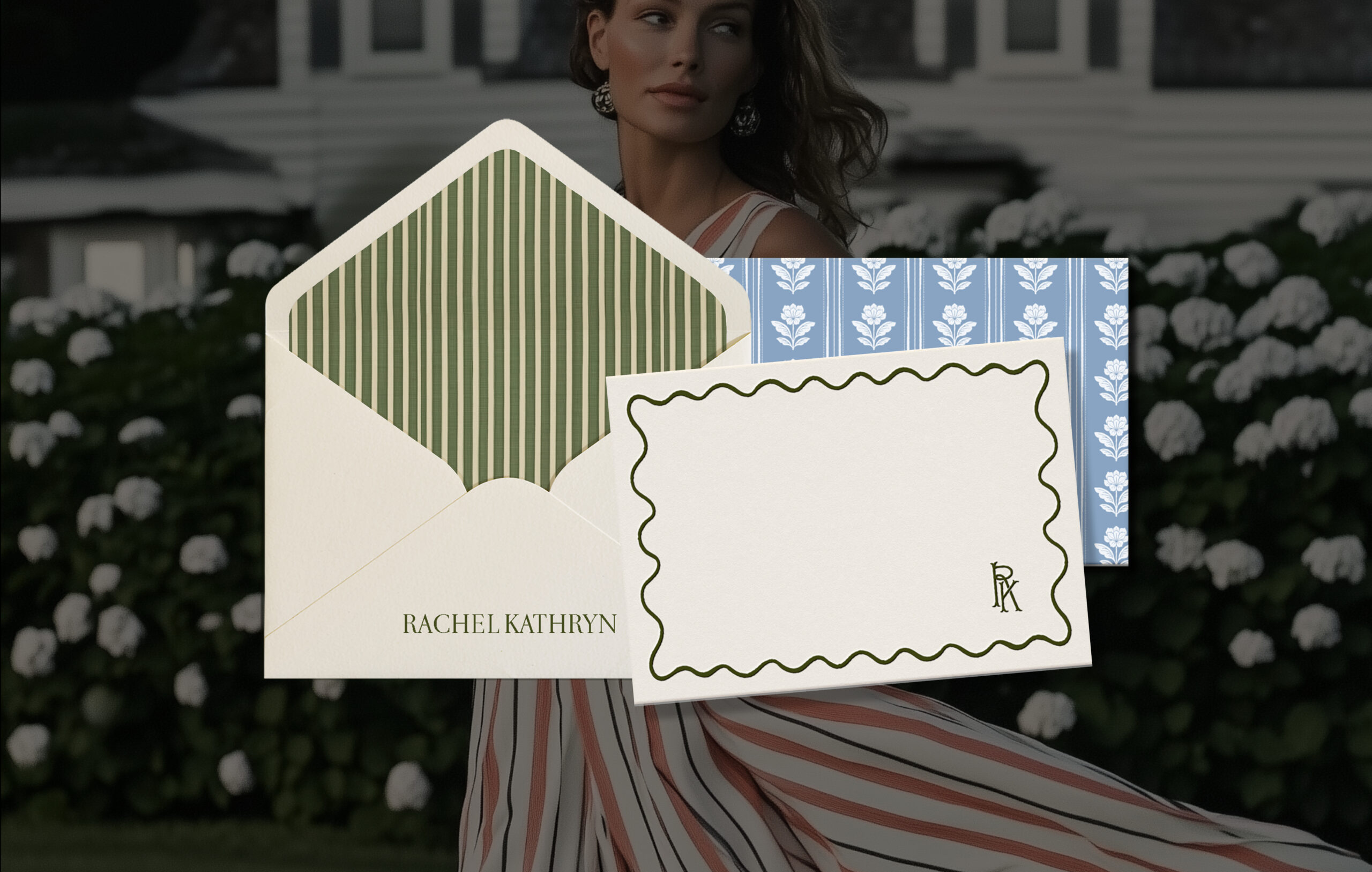 Rachel Kathryn - Feminine Classic Brand Design - Sarah Ann Design