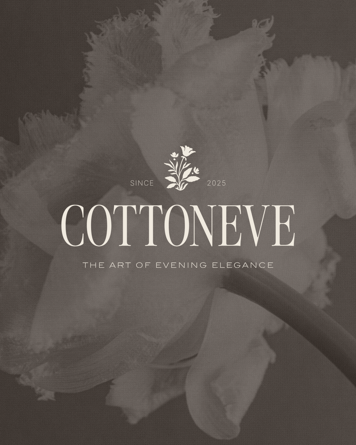 Semi Custom Transformation: a Delicate Vintage Brand Design for Cottoneve Intimates